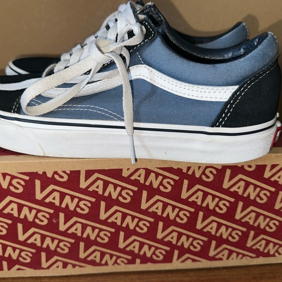 Vans Men's Black and Gray Sneakers - Picture 4 of 6